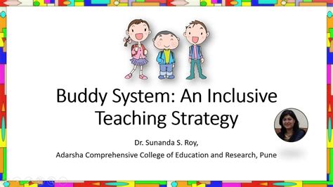 Buddy System An Inclusive Instructional Strategy English Youtube