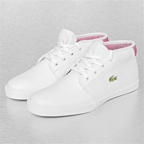 Lacoste Sneaker weiß von Def-Shop.com | Lacoste sneakers, Lacoste, Sneaker