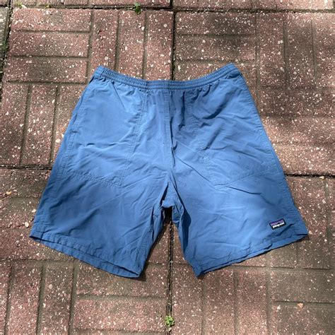 Patagonia Mens Blue Shorts Depop