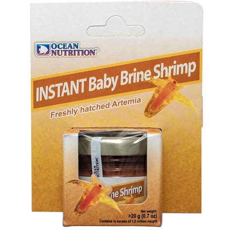 Ocean Nutrition Instant Baby Brine Shrimp 20g