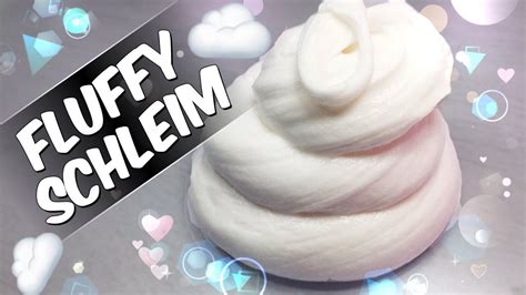 Anleitung für Fluffy Slime SUPER EINFACH FLUFFY WOLKENSLIME