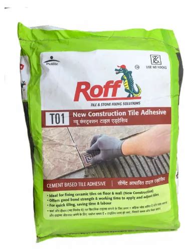 Roff T Tile Adhesive Kg Pp Bag At Bag In Pune Id