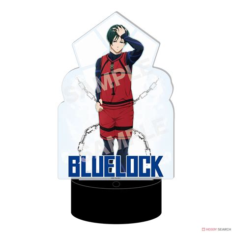 Blue Lock LED Big Acrylic Stand 09 Rin Itoshi Anime Toy Images List