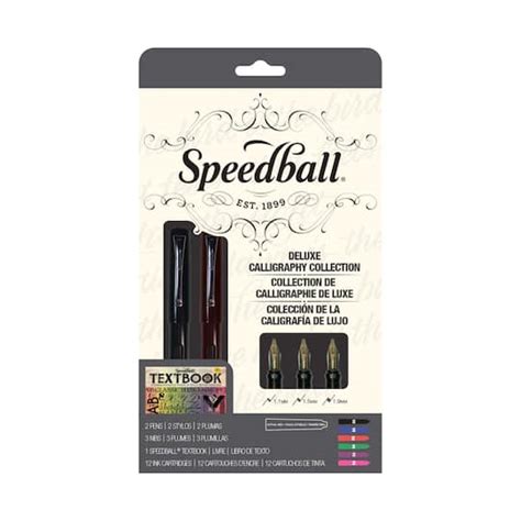 Speedball® Deluxe Calligraphy Collection Pen Set Michaels