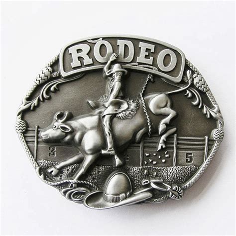 Custom Made Cowboy Belt Buckles