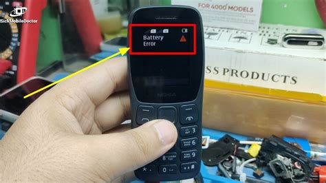 Nokia 105 2022 Ta 1464 Battery Error Problem Solution YouTube