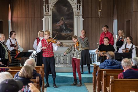 Historic Grue Church Preserving Nordic American Churches