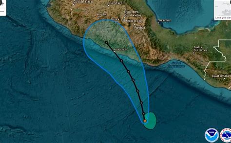 Nace tormenta tropical Otis en el Pacífico mexicano llegaría a