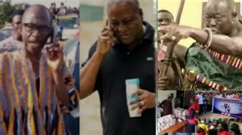 ßreak Mahama will lose at all coşt Volta Reg chiefs thratens Ndc