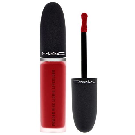 MAC Powder Kiss Liquid Lip Colour Cosmetify