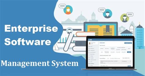 Enterprise Software Management System Esm