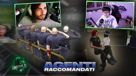 Emerals Rp Agenti Raccomandati Appena Assunti E Appena Licenziati