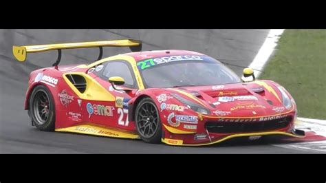 Campionato Italiano Gt Endurance Autodromomonza Prove Libere