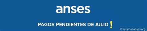 Prestamos Anses Anses Fechas De Cobro Auh Ife Suaf