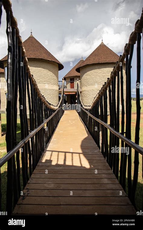 The Famous Salt Lick Safari Lodge In The Taita Hills Tsavo Kenya