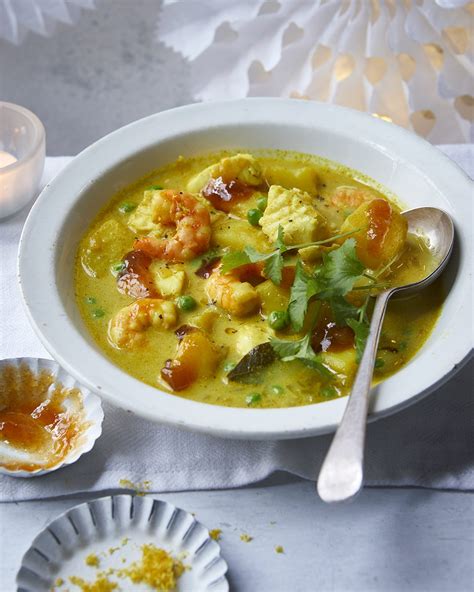 Curried Fish Chowder Delicious Magazine