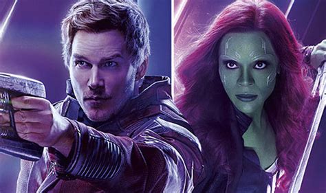 Avengers Infinity War - Truth behind THAT Star-Lord and Gamora moment | Films | Entertainment ...