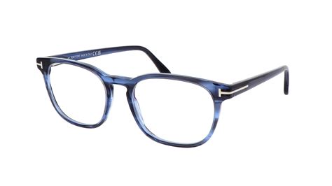 Eyeglasses Tom Ford Ft B V Blue In Stock Price