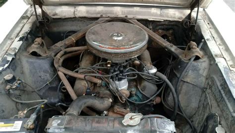 1965 Mustang Engine Barn Finds