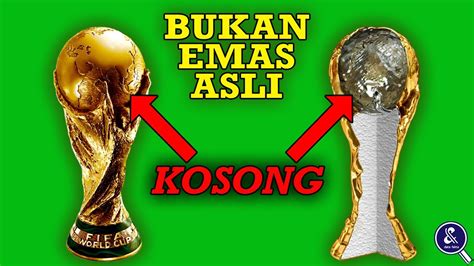 7 FAKTA MENGEJUTKAN TROPI PIALA DUNIA YANG DIRAHASIAKAN KEPADA DUNIA