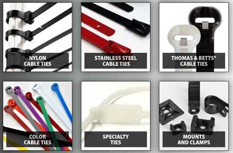 Choosing The Right Cable Ties