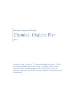 Chemical Hygiene Plan Chemical Hygiene Plan Pdf Pdf Pro