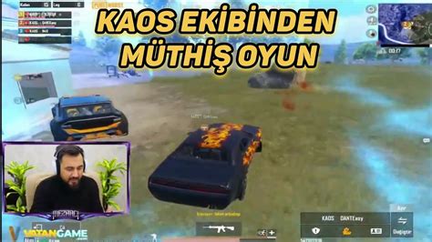 KAOS EKİBİNDEN MÜTHİŞ OYUN Kaos mezarci pubg mobile turnuva kesitleri