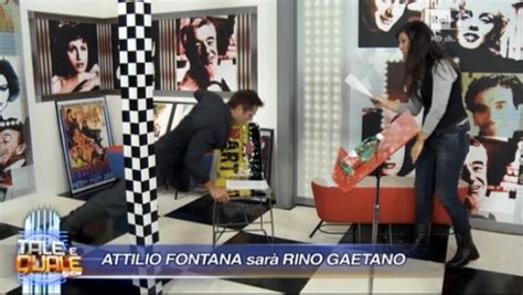 Tale E Quale Show Puntata Novembre Vince Attilio Fontana