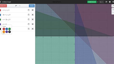 Finding The Maximum Value Of An Objective Function Using Desmos YouTube