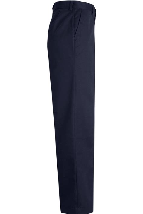 Apparelbus Edwards 8537 Ladies Utility Chino Flat Front Pant