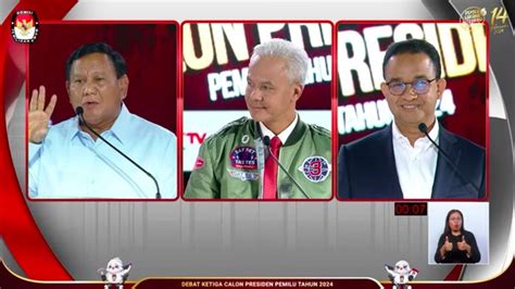 5 Catatan Pakar Unhas Soal Penampilan Capres Di Debat Ketiga Pilpres