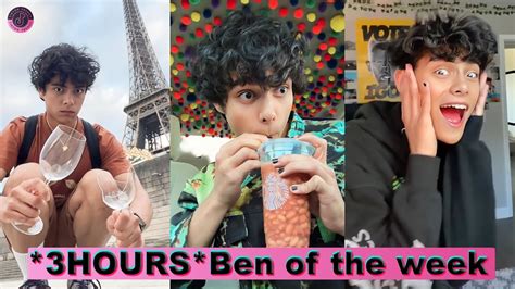 3 Hours Ben Of The Week Tiktok Videos 2023 Best Benoftheweek