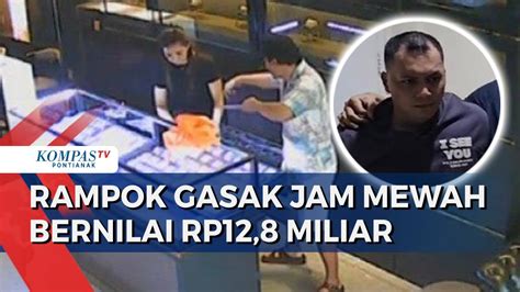 Komplotan Rampok Belasan Jam Tangan Mewah Di PIK 2 Ditangkap Polisi