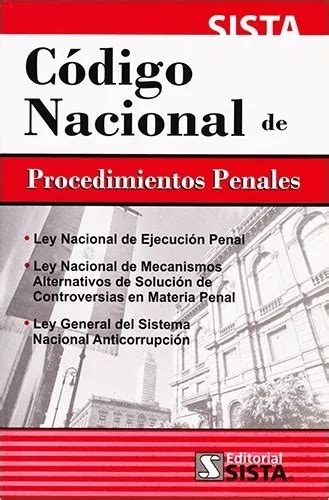 Codigo Nacional De Procedimientos Penales