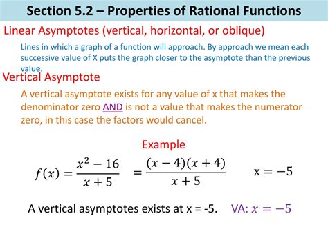 Ppt Rational Functions Plus Asymptotes Powerpoint Presentation Free