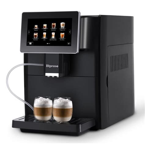 Hipresso Super Fully Automatic Espresso Coffee Machine 7 HD TFT