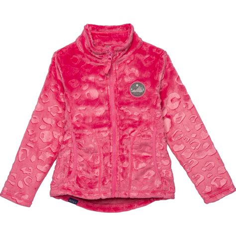 Roxy Mini Igloo Fleece Jacket For Little Girls Save 60