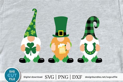 St Patricks Day Gnomes Holding Beer St Patrick S Day Svg 438148