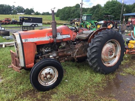 Technical Specifications And Data For Massey Ferguson 235 Tractor