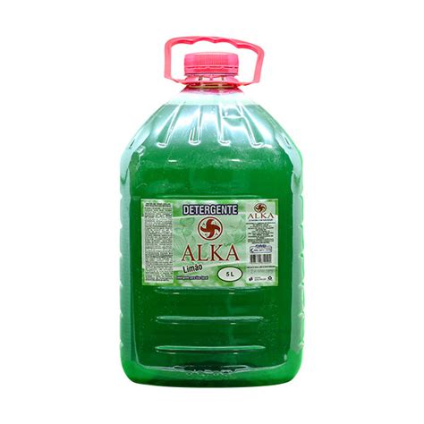 Detergente Alka Alka Solu O Em Limpeza