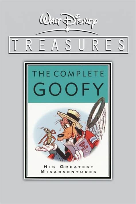 Walt Disney Treasures The Complete Goofy 2002 The Poster Database