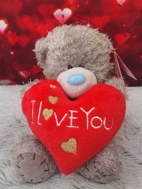 Tatty Teddy I Love You Heart