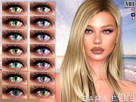 The Sims Resource Dara Eyes N150