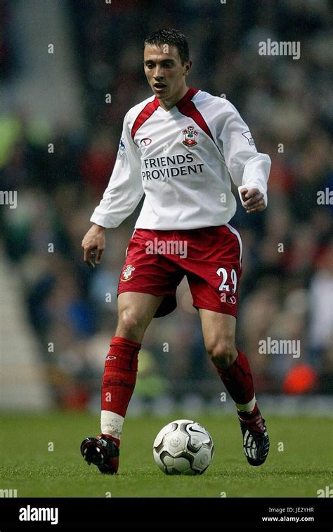 Fabrice Fernandes Southampton Fc Old Trafford Mancester 02 November