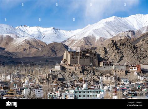 Leh Palace in Ladakh, India Stock Photo - Alamy