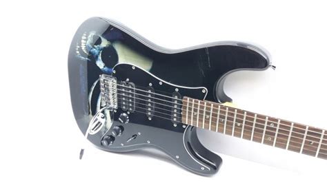 Gitara Elektryczna Rocktile Pro St Skull Oficjalne