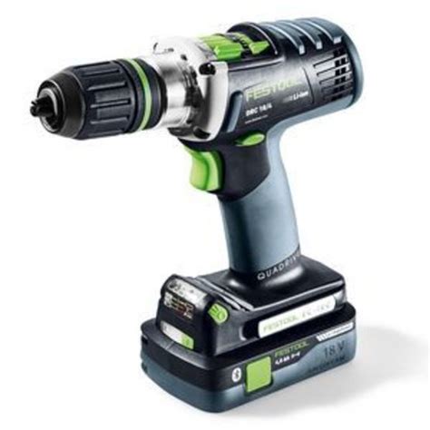 Perceuse Visseuse Sans Fil QUADRIVE DRC 18 4 5 2 4 0 I Plus Festool