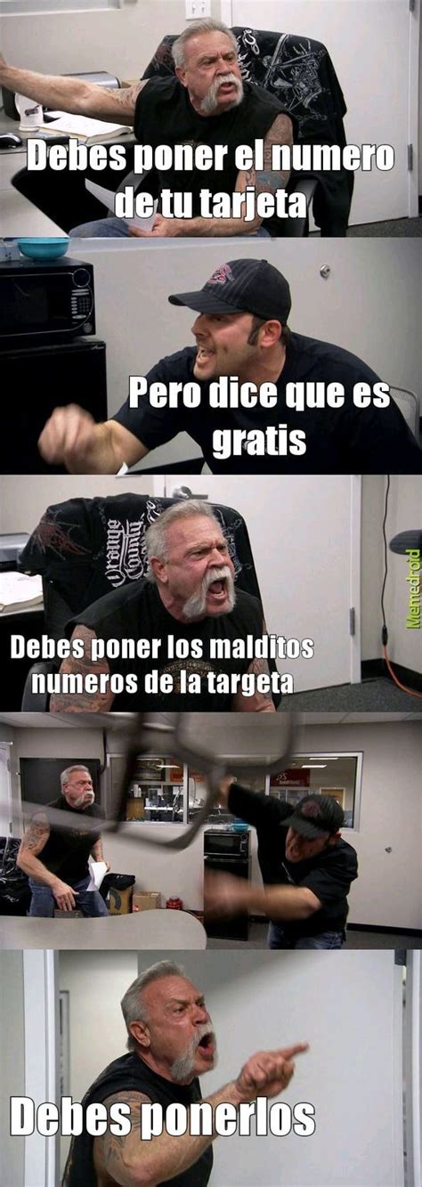 Putos Meme Subido Por Mariojr Memedroid