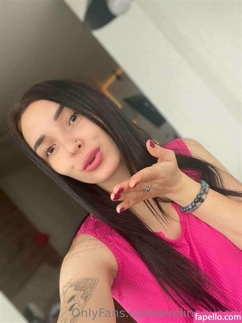 Evelin Necro Neon Evelinaqueen Nude Leaked Onlyfans Photo Fapello