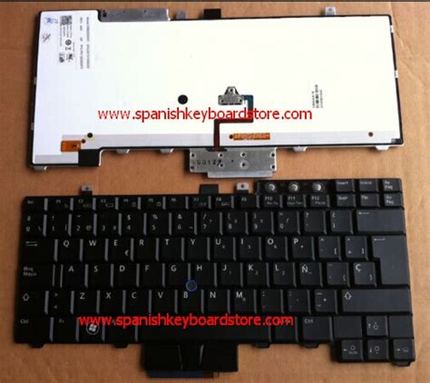 TECLADO PARA DELL LATITUDE E6400 With Backlit With Point Stick Spanish